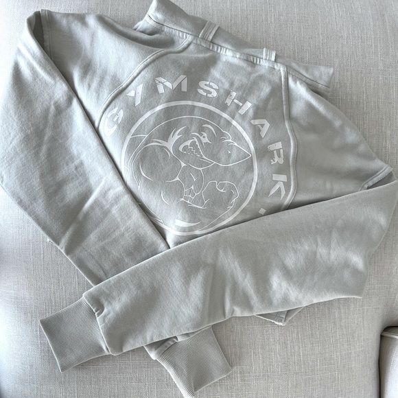 Gymshark Other - Gymshark Cropped Hoodie